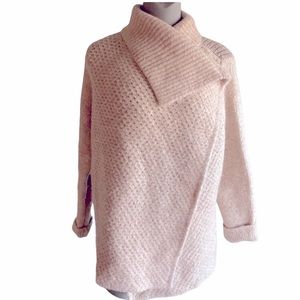 Ann Taylor LOFT Oatmeal/Beige Knit Sweater